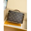 モノグラムバッグ M81911G 全鋼 Wallet On Chain Ivy ハンドバッグ｜Monogram キャンバス ×Sac Recoleta インスピレーション、多収納と多様背負け方で実用ファッションを体現​ 20x13.5x12cm