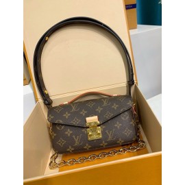 モノグラムバッグ LV M44495 Nice ミニ化粧ポーチ - 柔らかいモノグラムキャンバスと便利なデザインで旅を彩る 20×13.5×12cm 