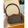 モノグラムバッグ LV M44495 Nice ミニ化粧ポーチ - 柔らかいモノグラムキャンバスと便利なデザインで旅を彩る 20×13.5×12cm 