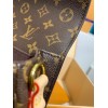 モノグラムバッグ LV M44495 Nice ミニ化粧ポーチ - 柔らかいモノグラムキャンバスと便利なデザインで旅を彩る 20×13.5×12cm 