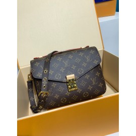 モノグラムバッグ LV M44495 Nice ミニ化粧ポーチ｜Monogram キャンバスと LV ロゴジップで魅力的な旅行アイテム 25×19×9cm