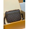 モノグラムバッグ LV M44495 Nice ミニ化粧ポーチ｜Monogram キャンバスと LV ロゴジップで魅力的な旅行アイテム 25×19×9cm