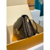 モノグラムバッグ LV M44495 Nice ミニ化粧ポーチ｜Monogram キャンバスと LV ロゴジップで魅力的な旅行アイテム 25×19×9cm