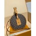 モノグラムバッグ LV M43514 Petite boite chapeau ハンドバッグ|帽子ケースモチーフの可愛らしい全鋼カーリングバッグ 17.5×16.5×7.5cm