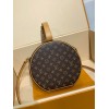 モノグラムバッグ LV M43514 Petite boite chapeau ハンドバッグ｜帽子ケースモチーフの可愛らしい全鋼カーリングバッグ 17.5×16.5×7.5cm