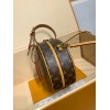 モノグラムバッグ LV M43514 Petite boite chapeau ハンドバッグ｜帽子ケースモチーフの可愛らしい全鋼カーリングバッグ 17.5×16.5×7.5cm