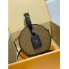 モノグラムバッグ LV M43510 Petite boite chapeau ハンドバッグ｜帽子ケースをインスピレーションにした可愛らしいカーリングバッグ 17.5×16.5×7.5cm  