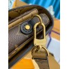 モノグラムバッグ 全鋼 M44876 Pochette Metis ハンドバッグ｜Monogram キャンバスで創られたコンパクトで収納力抜群の優雅なハンドバッグ 25×19×9cm
