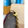 モノグラムバッグ M61276 全鋼 3 点セット Pochette Felicie ハンドバッグ｜エレガントなデザインと機能性の究極の融合 21×12×3cm