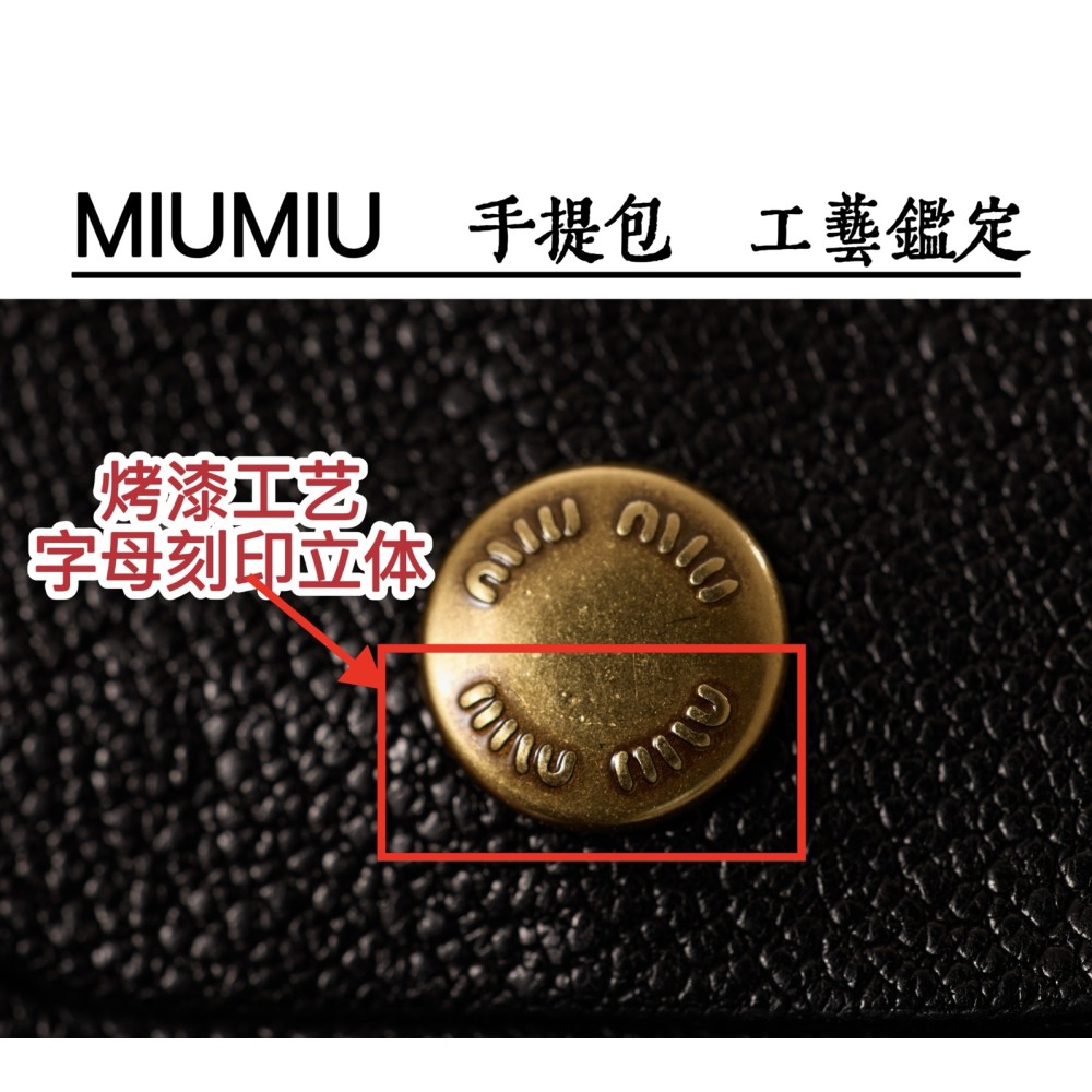 miumiubag-002 サイズ  :   40x31x13cm ディテール写真