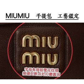 miumiubag-004 サイズ  :   40x31x13cm ディテール写真