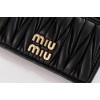 miumiu-wallet-003 ディテール写真 サイズ 10.5x8cm