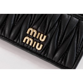miumiu-wallet-003 ディテール写真 サイズ 10.5x8cm