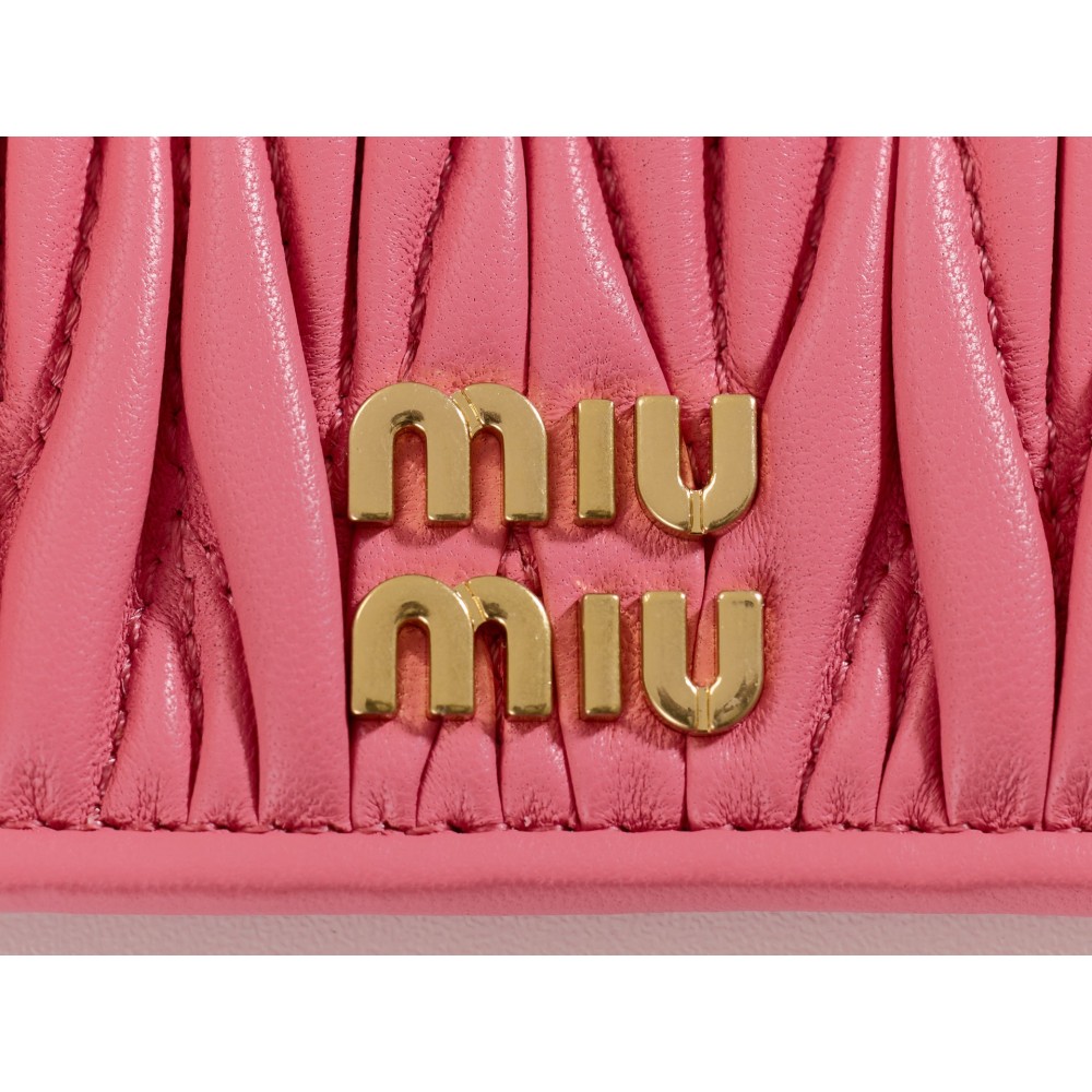 miumiu-wallet-004 ディテール写真 サイズ 10.5x8cm