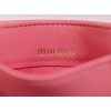 miumiu-wallet-004 ディテール写真 サイズ 10.5x8cm