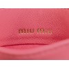 miumiu-wallet-004 ディテール写真 サイズ 10.5x8cm