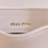 miumiu-wallet-005 ディテール写真 サイズ 10.5x8cm