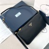 prada-wbag136 サイズ  :  24.5 x 14.5cm