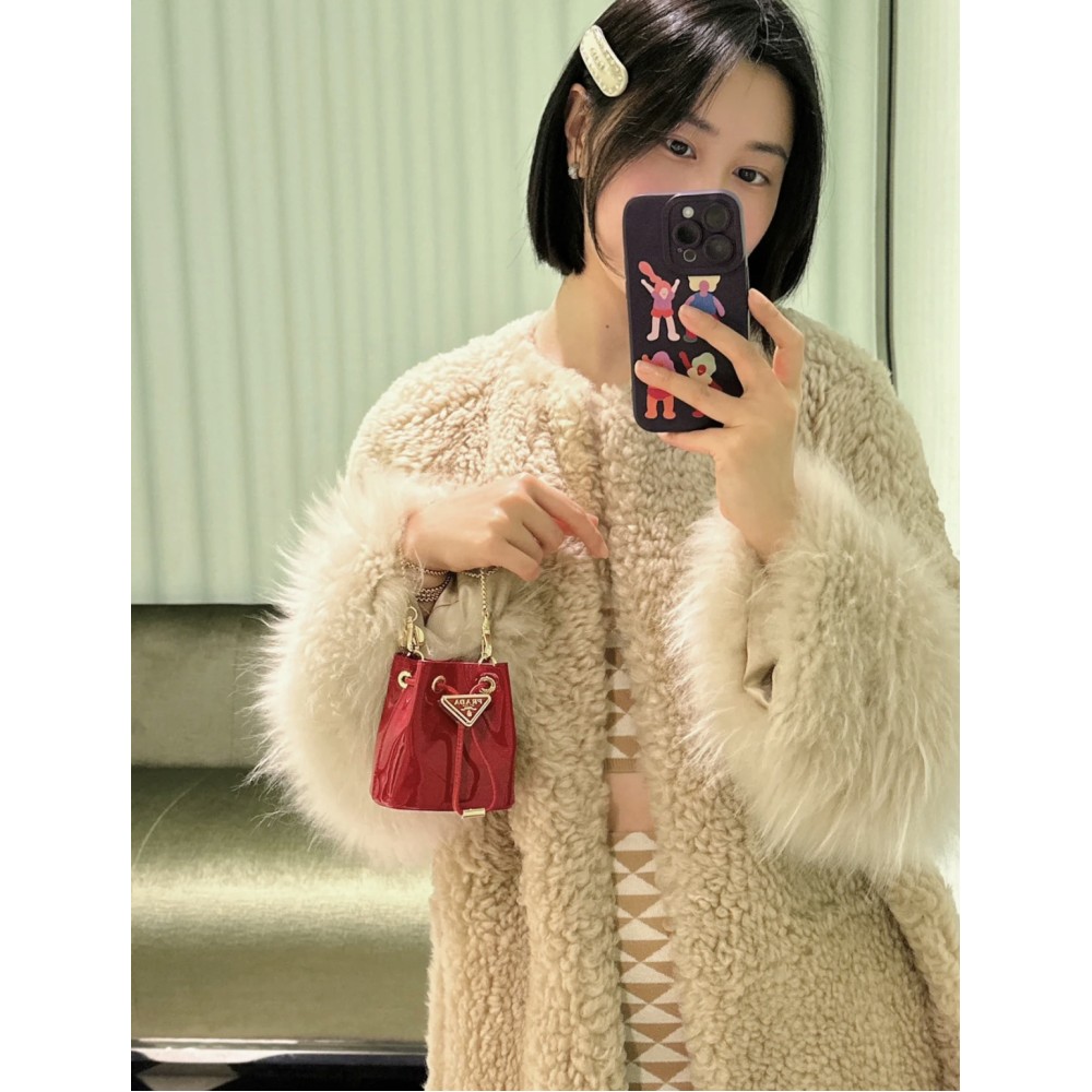 prada-wbag182 サイズ  :  9.5 x 9 x 6cm