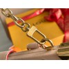 ルイ・ヴィトン バッグ M82465 プレミアムフルセットパッケージ動的コード変換チップ付）【プレミアム全スチール金具 オリジナルレザー】M82465 クラシックモノグラム柄 モノグラムバッグ