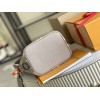 ルイ・ヴィトン バッグ M13045  163c01 チップ搭載 特級フルセットパッケージ【全鋼ハードウェア・正規品レザー】M13045 グレーフルールレザー モノグラムバッグ