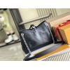 ルイ・ヴィトン バッグ 163c01 チップ搭載 特級フルセット【全鋼ハードウェア・正規革】M12888 ブラック イタリア A 级レザー モノグラムバッグ