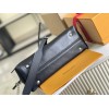 ルイ・ヴィトン バッグ 163c01 チップ搭載 特級フルセット【全鋼ハードウェア・正規革】M12888 ブラック イタリア A 级レザー モノグラムバッグ