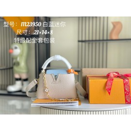 ルイ・ヴィトン バッグ M23950 163 チップ搭載 特級フルセットパッケージ付き トリヨンレザー バッグ