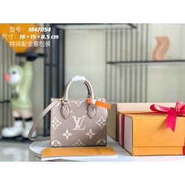 ルイ・ヴィトン バッグ M47054163 チップ搭載 特級フルセットパッケージ付き モノグラム・ジャイアント