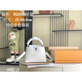 ルイ・ヴィトン バッグ M21164 163 チップ搭載 特級フルセットパッケージ付き トリヨンレザー バッグ