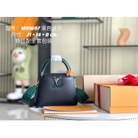 ルイ・ヴィトン バッグ M91697 163 チップ搭載 特級フルセットパッケージ付き トリヨンレザー バッグ
