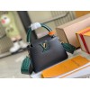 ルイ・ヴィトン バッグ M91697 163 チップ搭載 特級フルセットパッケージ付き トリヨンレザー バッグ