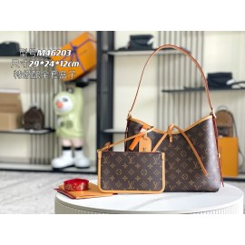 ルイ・ヴィトン バッグ M46203 163 チップ搭載 特級フルセットパッケージ付き モノグラムバッグ