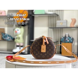 ルイ・ヴィトン バッグ M45647 163 チップ搭載 特級フルセットパッケージ付き モノグラムバッグ