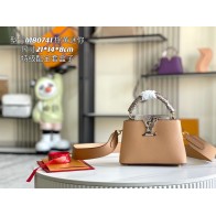 ルイ・ヴィトン バッグ N80931 163 チップ搭載 特級フルセットパッケージ付き トリヨンレザー バッグ