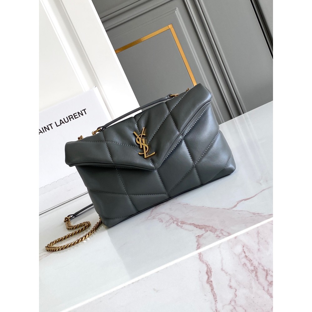 yslbag-047  イヴ・サンローランバッグ サイズ 23 × 15.5 × 8.5 CM