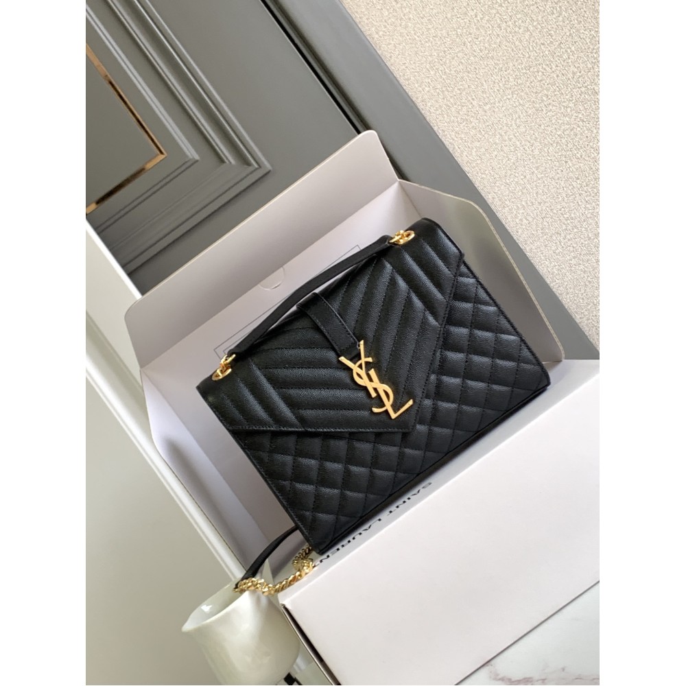 yslbag-070  イヴ・サンローランバッグ サイズ 24×17.5×6cm