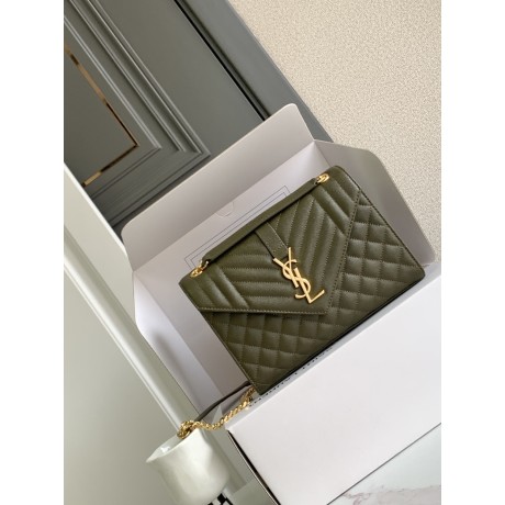 yslbag-073  イヴ・サンローランバッグ サイズ 24×17.5×6cm