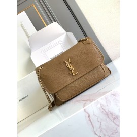yslbag-127  イヴ・サンローランバッグ サイズ 28×20× 8.5cm 肩紐の高さ28-50cm
