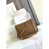 yslbag-127  イヴ・サンローランバッグ サイズ 28×20× 8.5cm 肩紐の高さ28-50cm