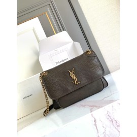 yslbag-128  イヴ・サンローランバッグ サイズ 28×20× 8.5cm 肩紐の高さ28-50cm
