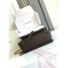 yslbag-128  イヴ・サンローランバッグ サイズ 28×20× 8.5cm 肩紐の高さ28-50cm