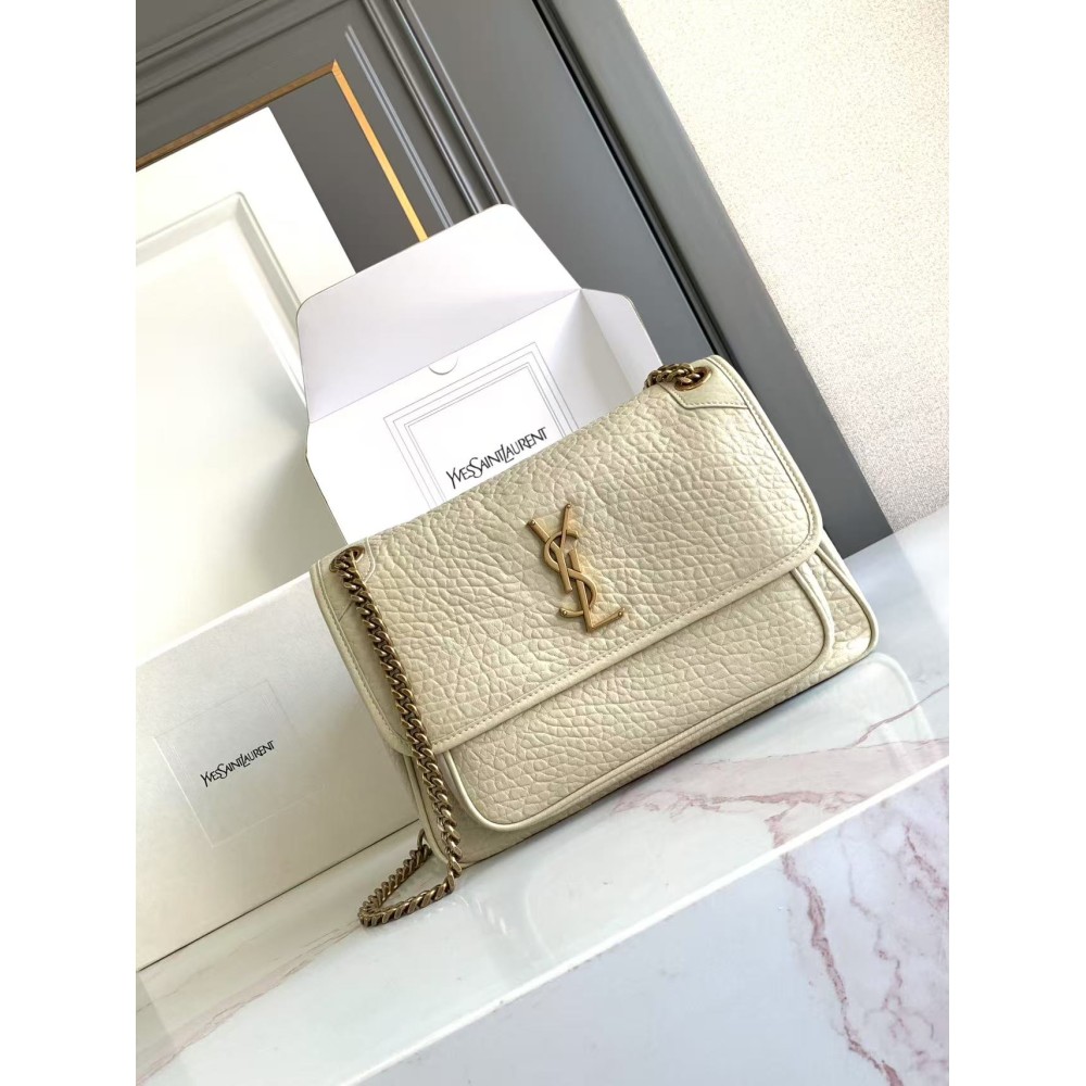 yslbag-129  イヴ・サンローランバッグ サイズ 28×20× 8.5cm 肩紐の高さ28-50cm