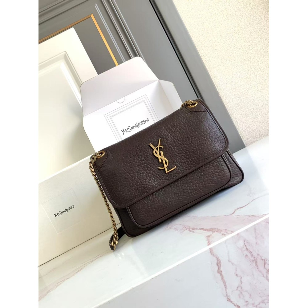 yslbag-130  イヴ・サンローランバッグ サイズ 28×20× 8.5cm 肩紐の高さ28-50cm