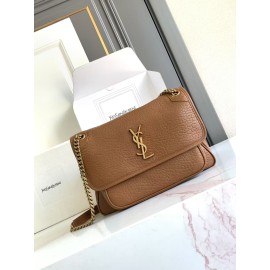 yslbag-132  イヴ・サンローランバッグ サイズ 28×20× 8.5cm 肩紐の高さ28-50cm
