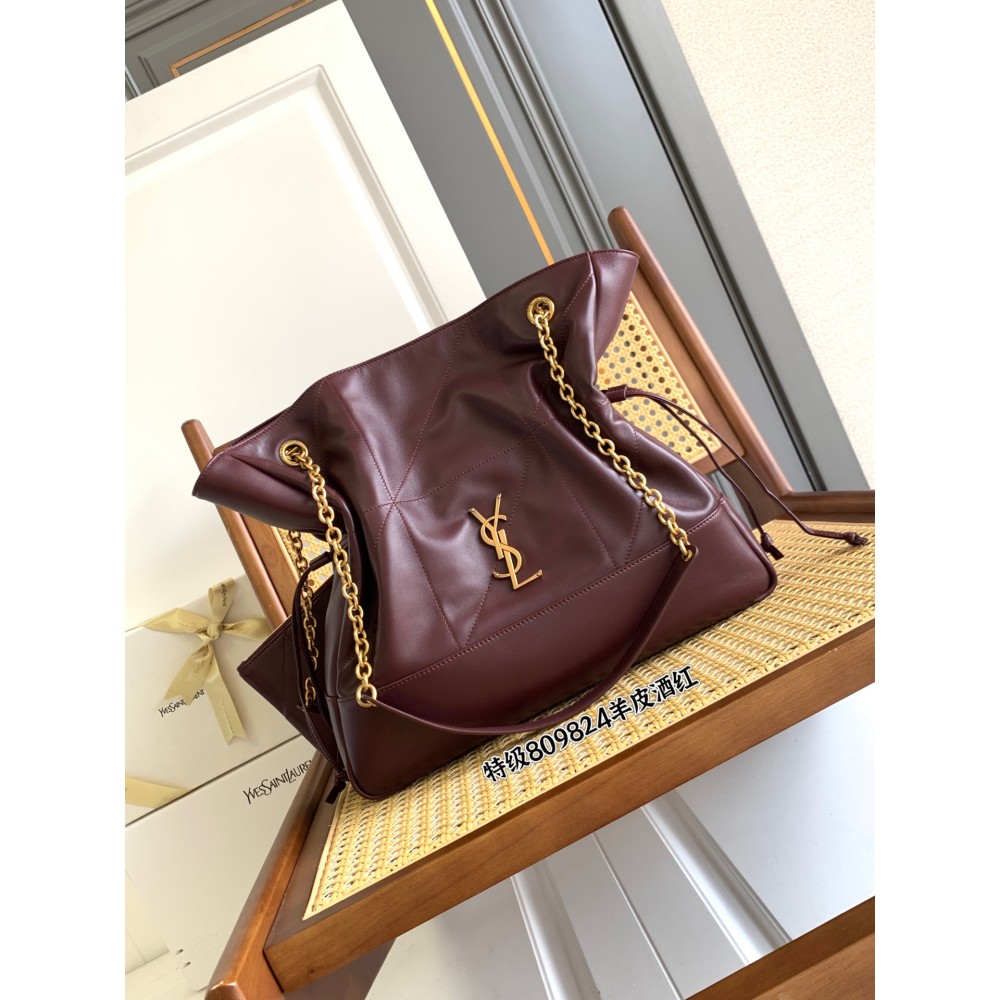 yslbag-133  イヴ・サンローランバッグ サイズ 35 × 35 × 10cm 肩紐の高さ32cm