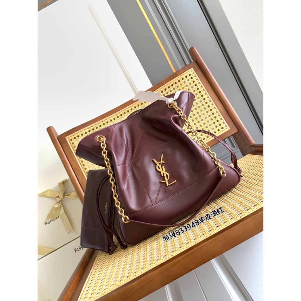 yslbag-140  イヴ・サンローランバッグ サイズ 29×28× 8cm 肩紐の高さ28cm