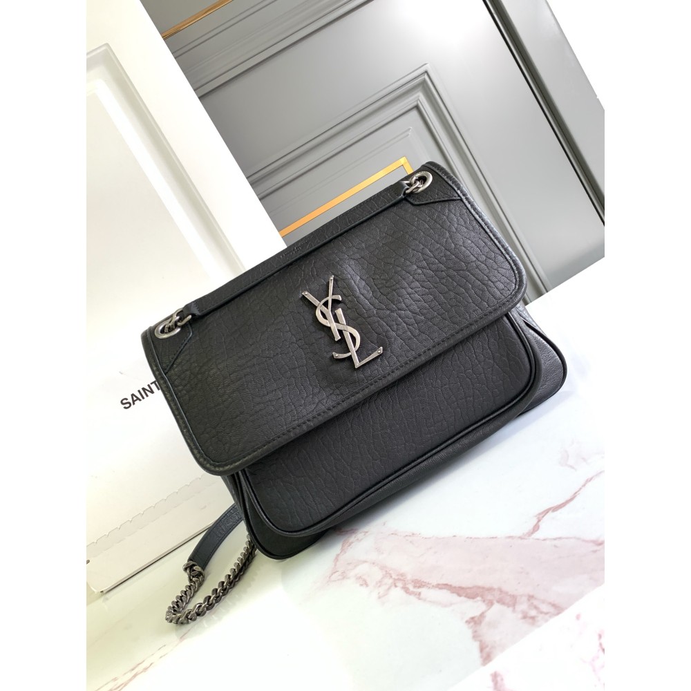 yslbag-165  イヴ・サンローランバッグ サイズ 28× 20 × 8.5cm 肩紐の高さ28-50cm