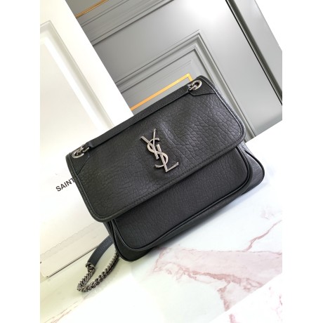 yslbag-165  イヴ・サンローランバッグ サイズ 28× 20 × 8.5cm 肩紐の高さ28-50cm