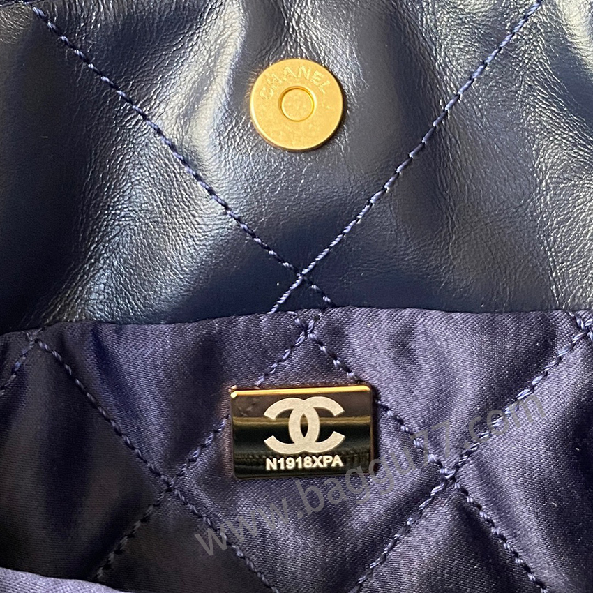 シャネル chanel AS3263 Minisize22 bag